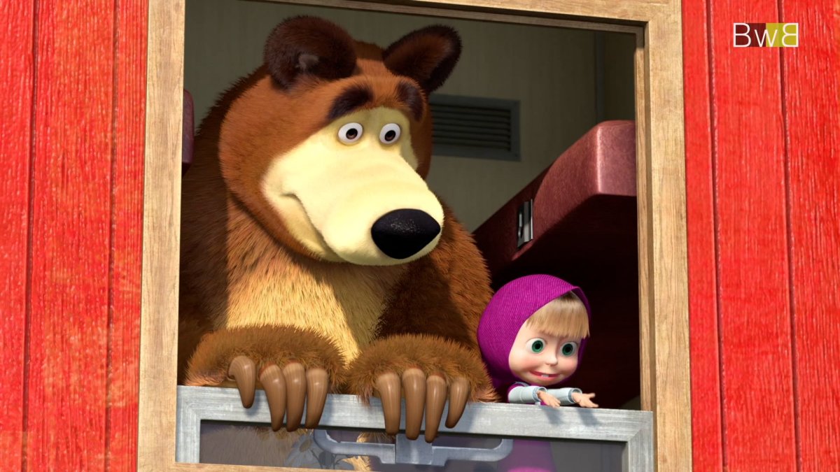 Маша и медведь 2008