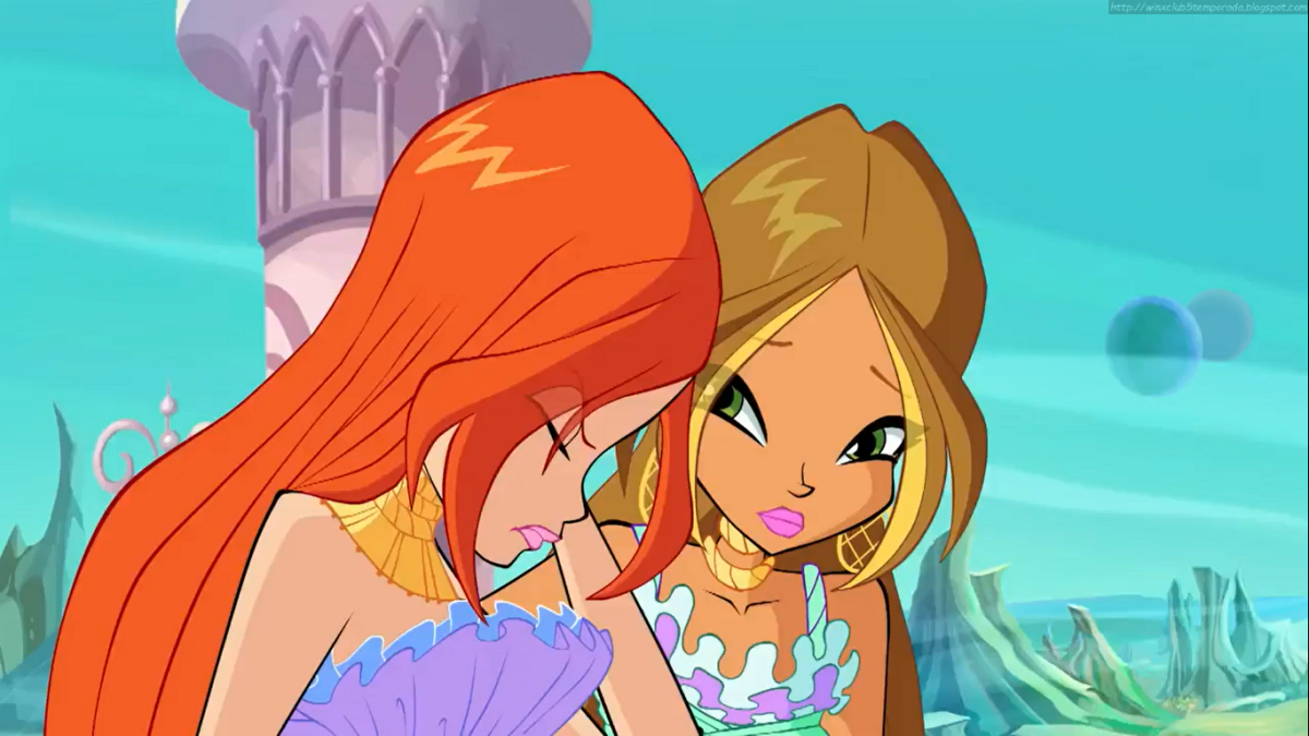 Клуб Винкс Блум и Флора