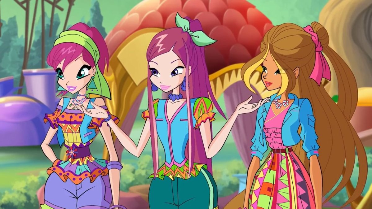 Винкс 7 сезон