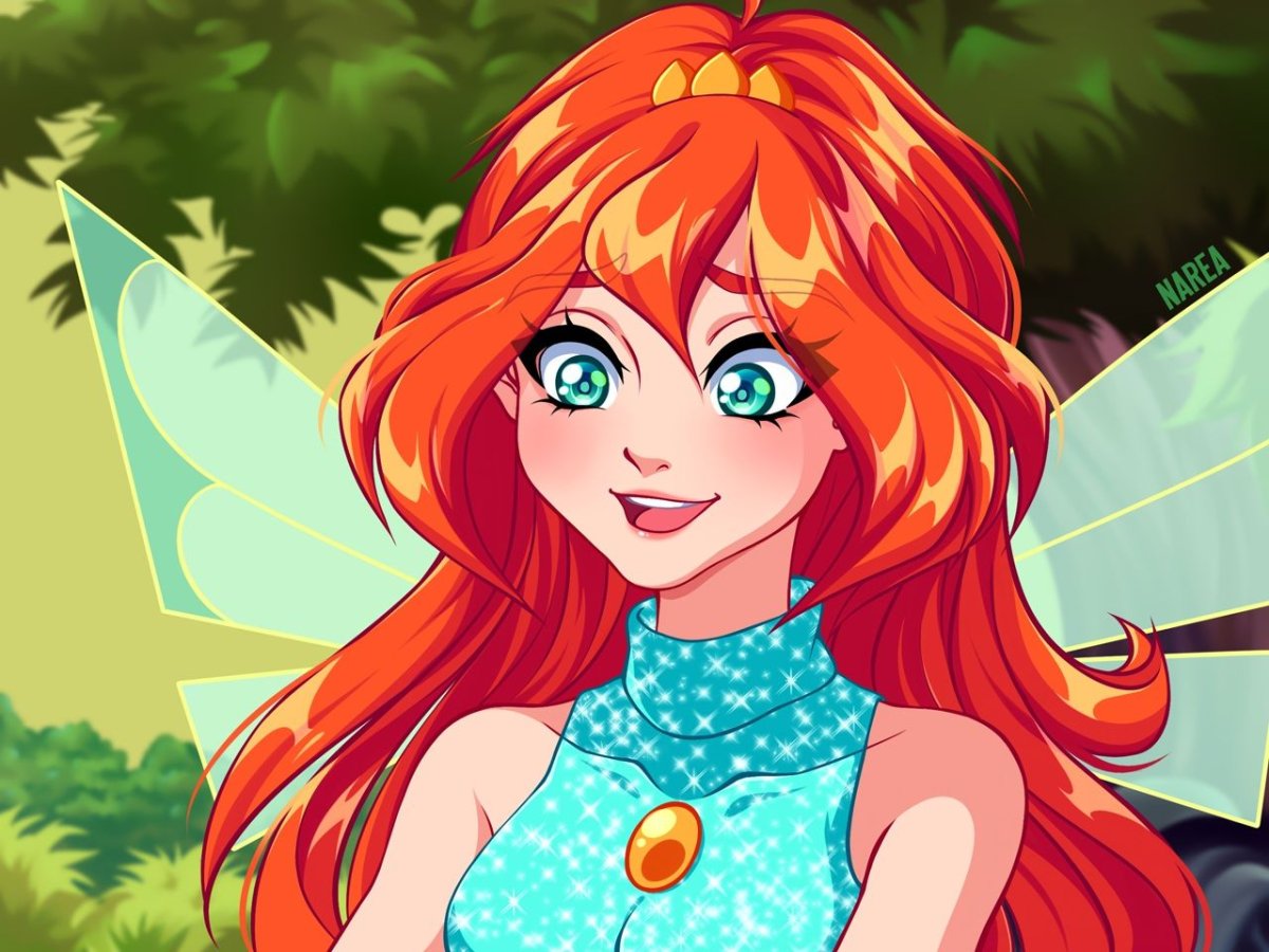 Блум Текна и Флора 7 сезон