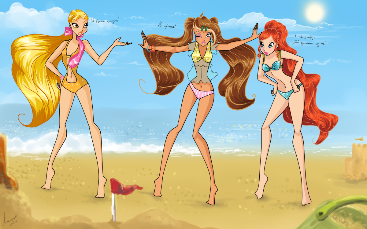 Winx Ava Флора