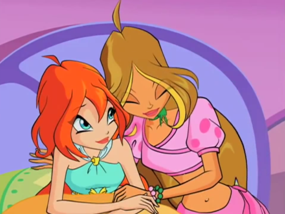 Клуб Винкс Блум и Флора