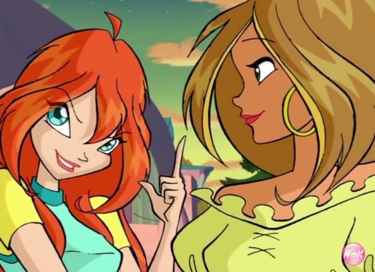 Блум Стелла Флора 1 сезон