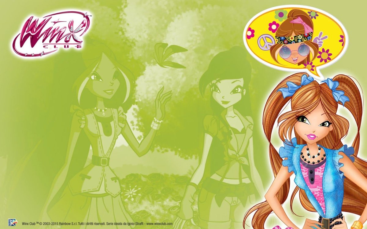 Тайникс Блум и Флора