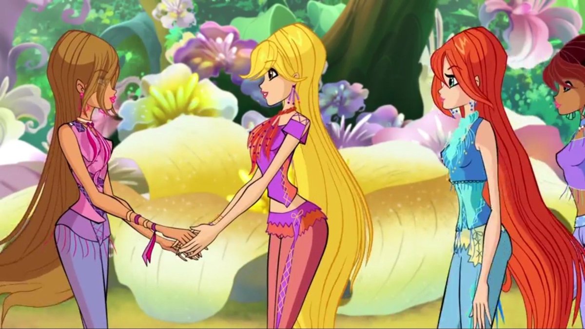 Клуб Винкс Блум и Флора