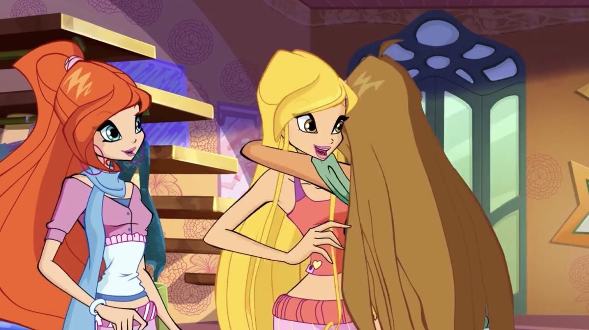 Блум, Стелла, Флора, Рокси