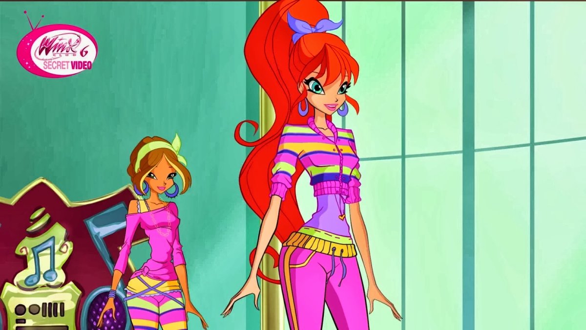 Винкс 8 сезон Сиреникс Блум