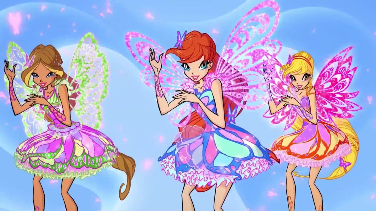 Аватарки Винкс Блум