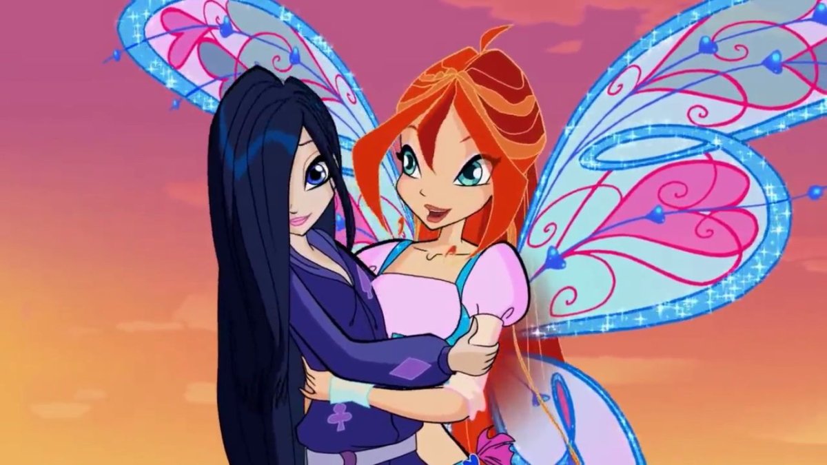 Блум из Винкс 2 сезон