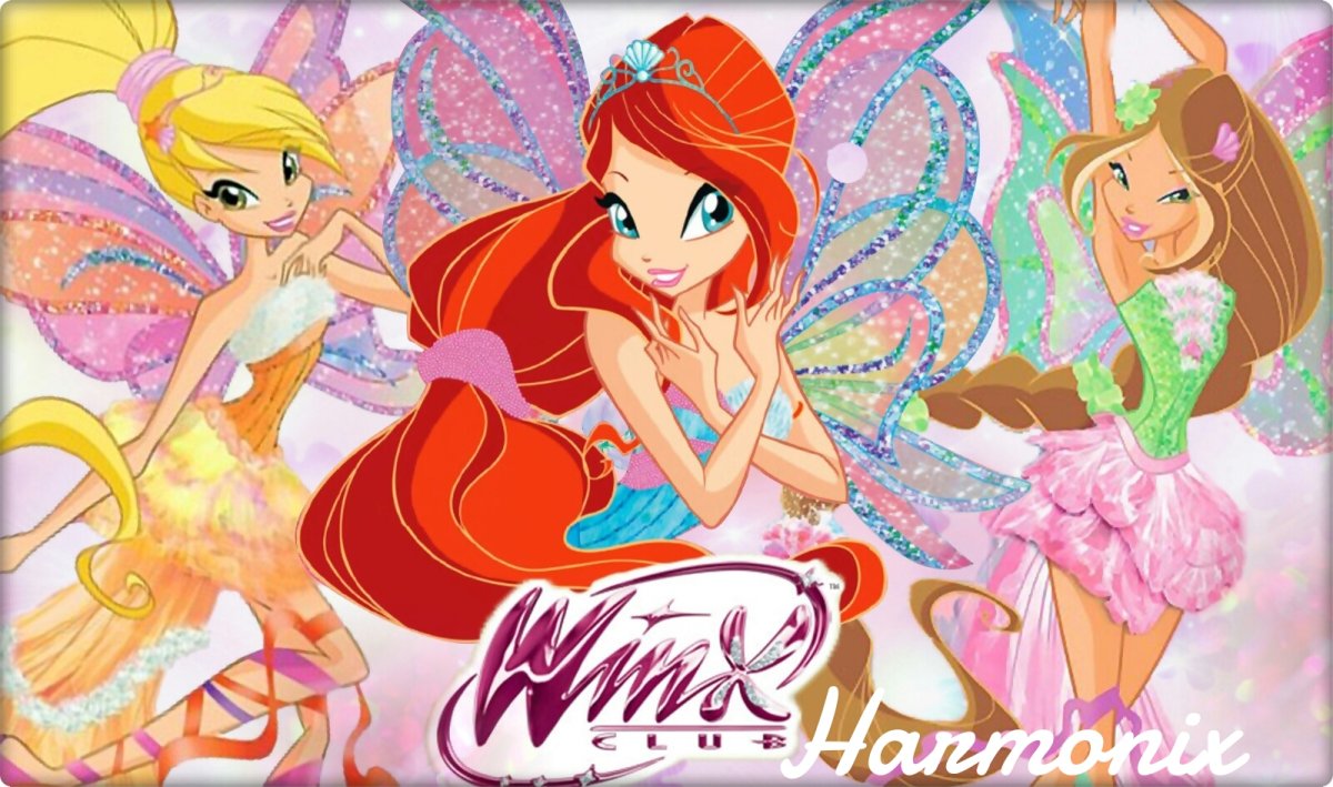 Клуб Винкс Блум и Флора