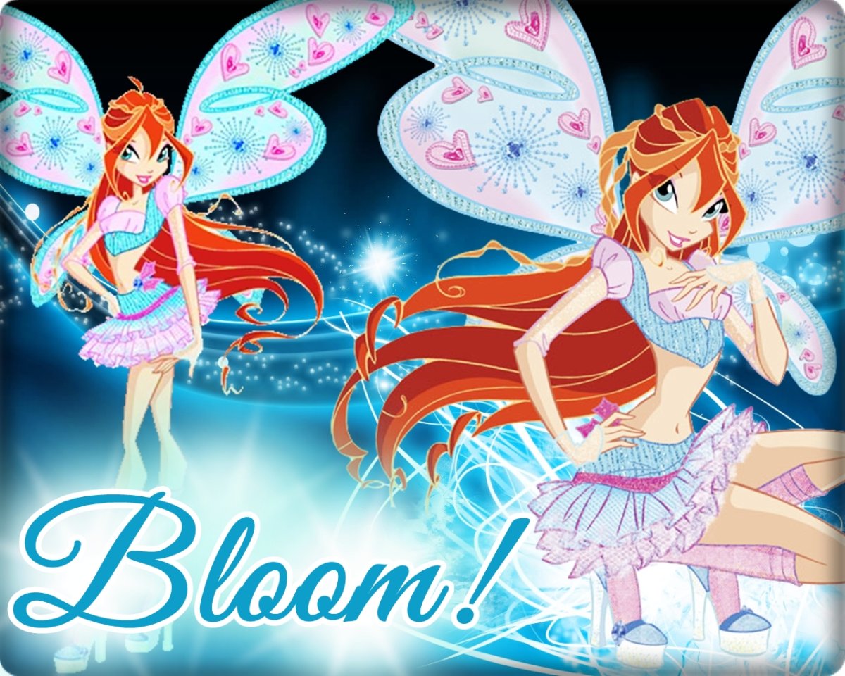 Блум Флора и Рокси