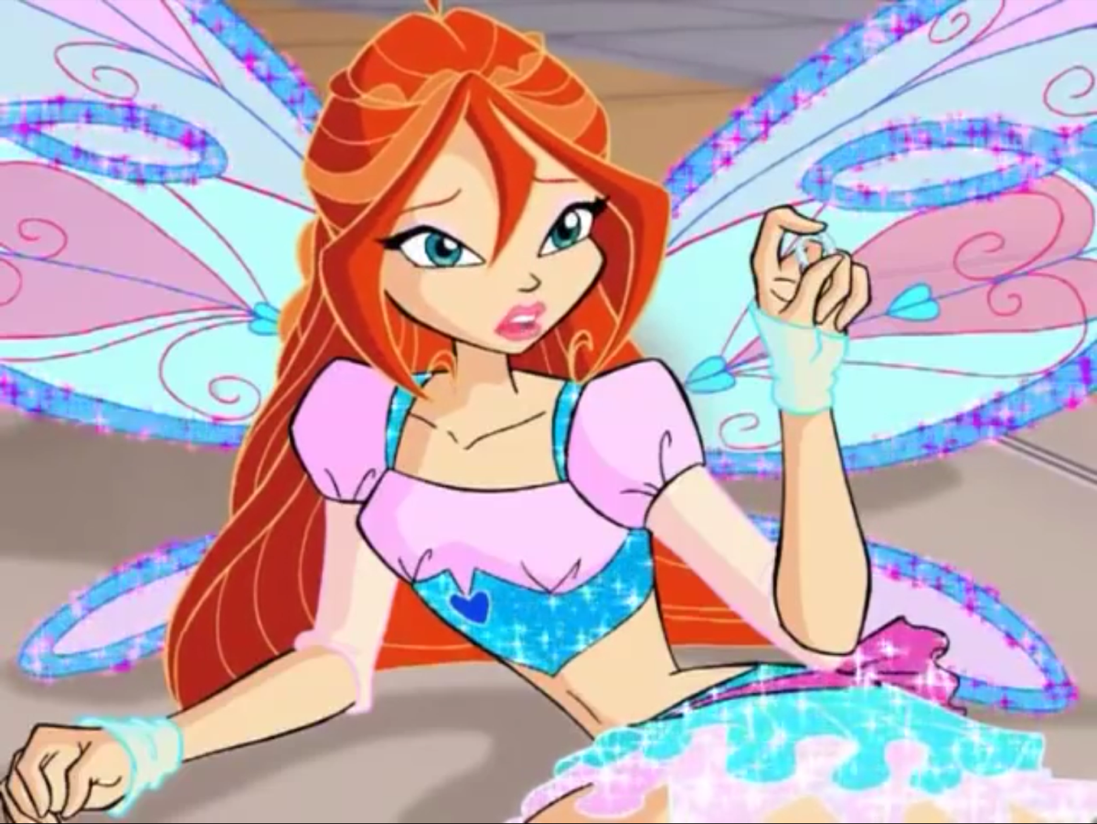 Клуб Винкс Флора Стелла Блум