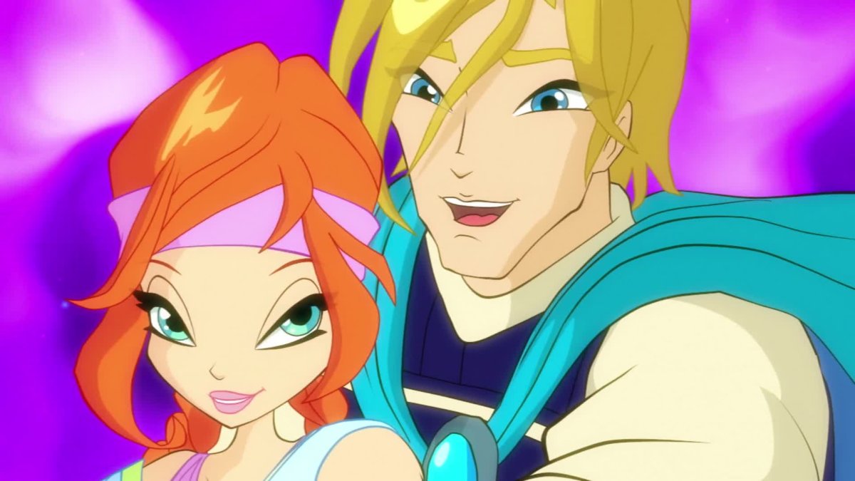 Винкс Флора обои