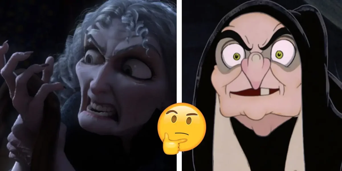 Королева из Белоснежка и семь гномов Дисней