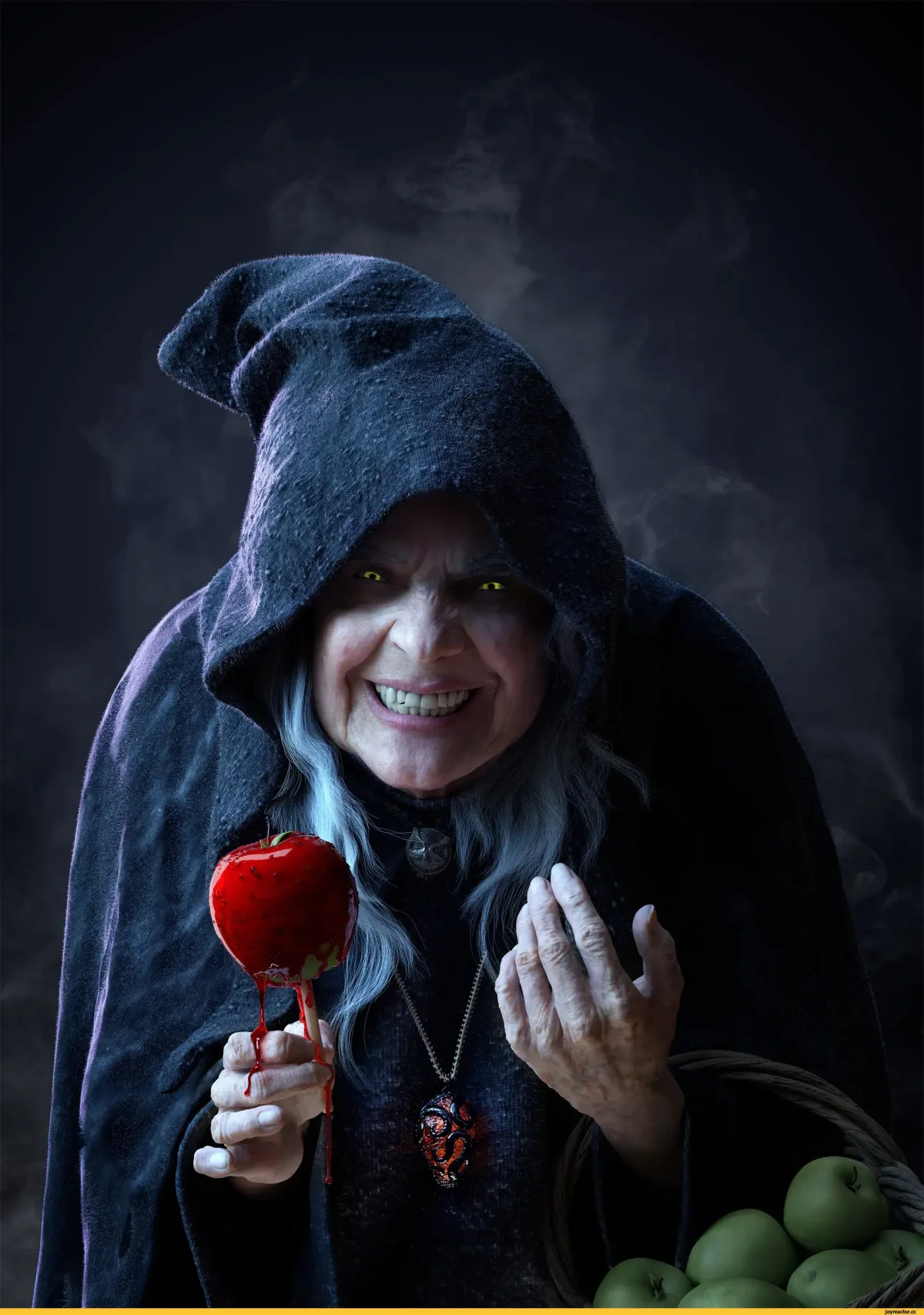 Злая колдунья из Белоснежки