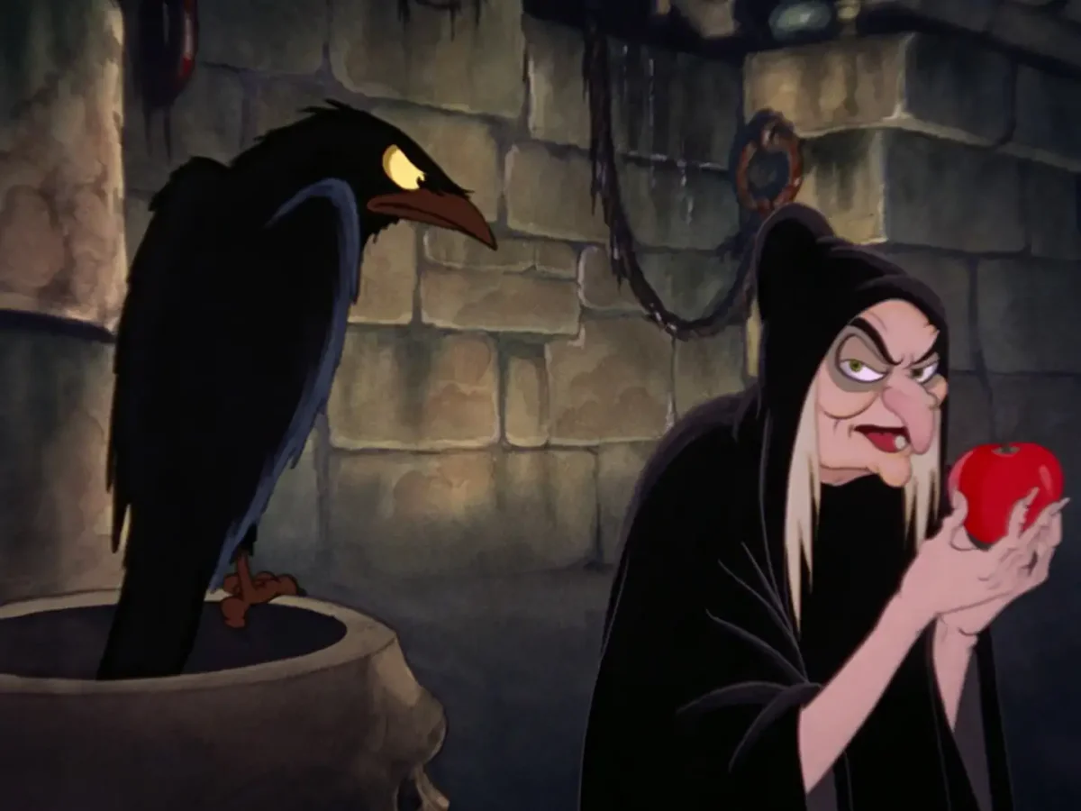 Злая колдунья