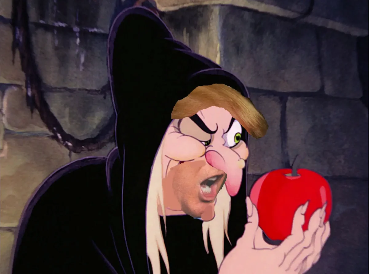 Злая колдунья из Белоснежки