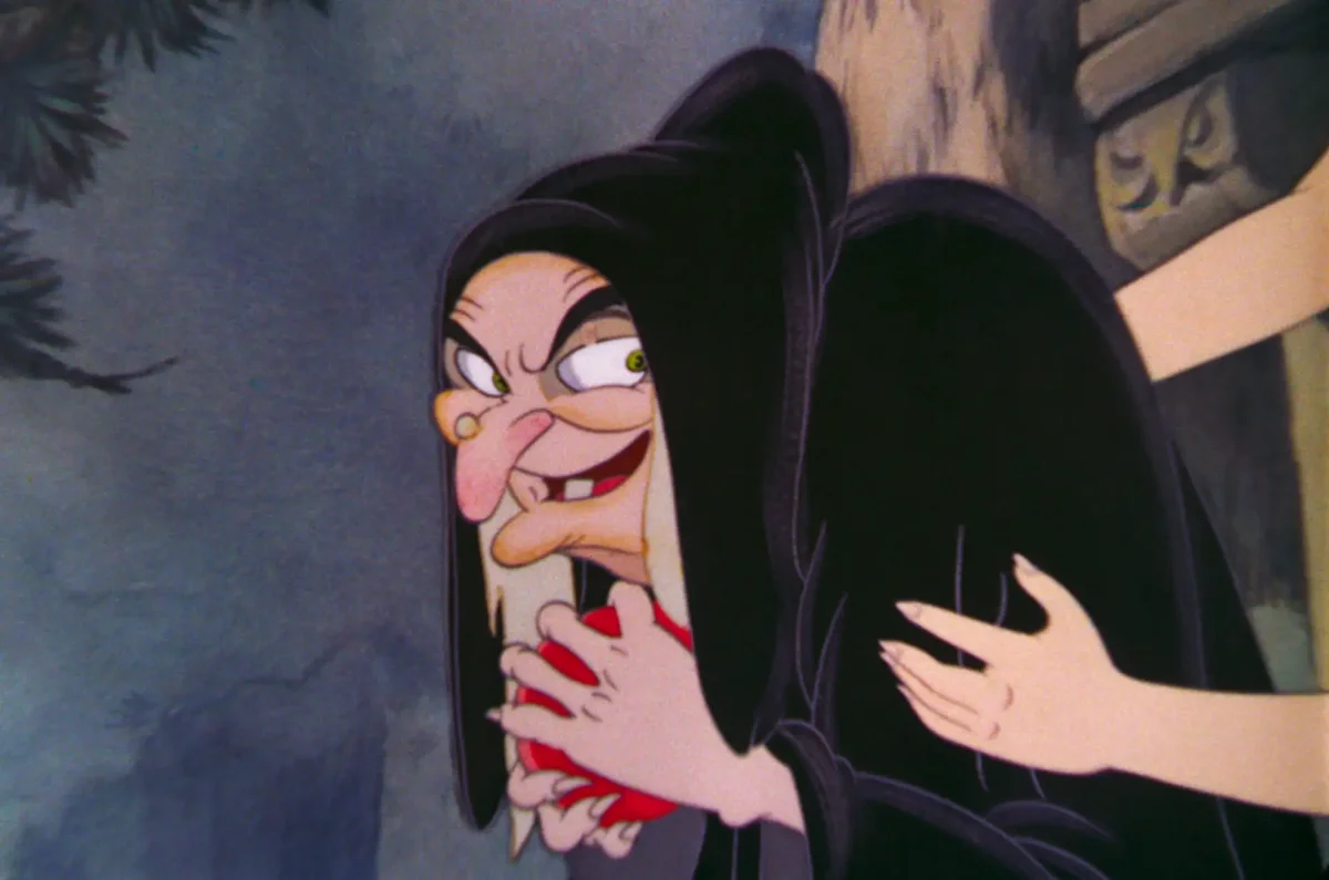 Злая Королева Белоснежка Дисней старуха