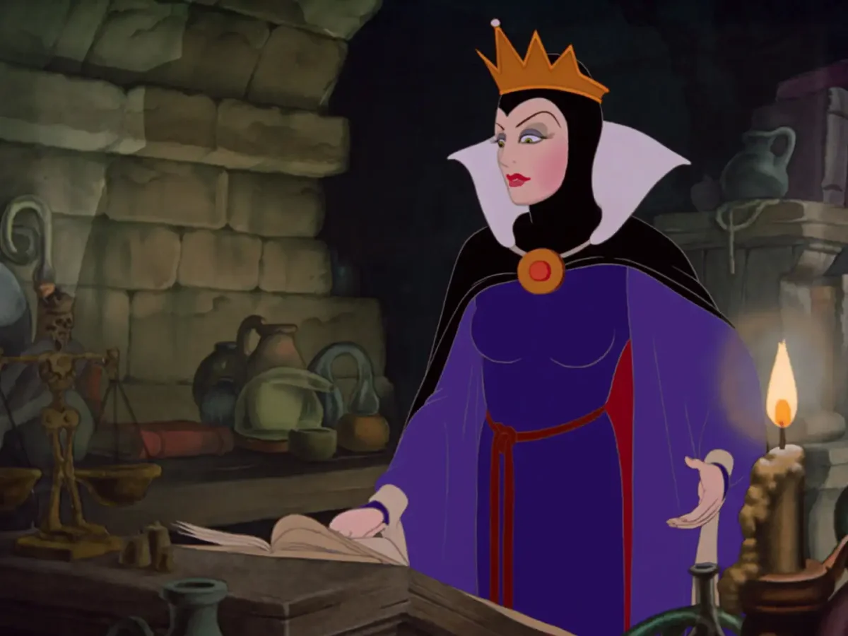 Disney Villains злая Королева