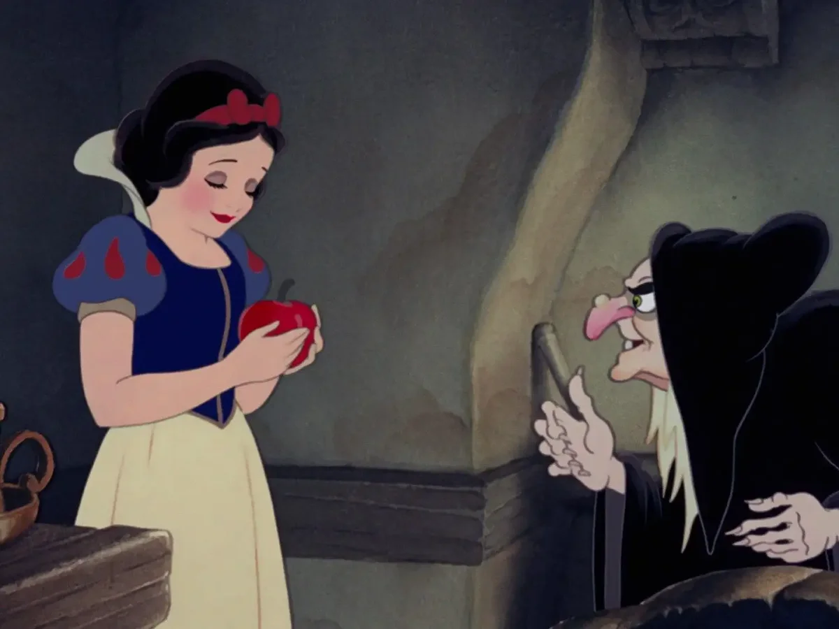 Зла колдунь из белосне