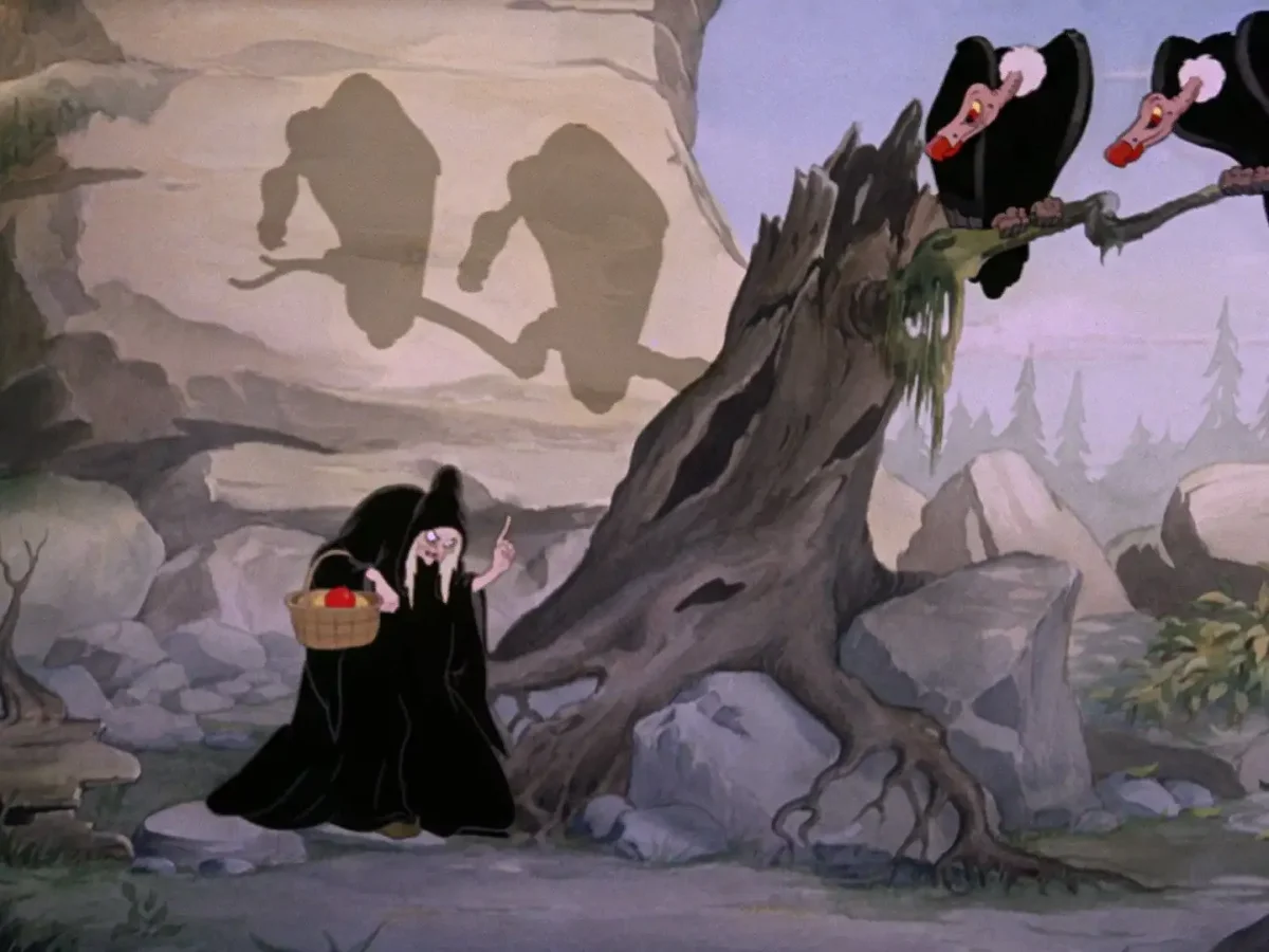 Старуха из Белоснежки