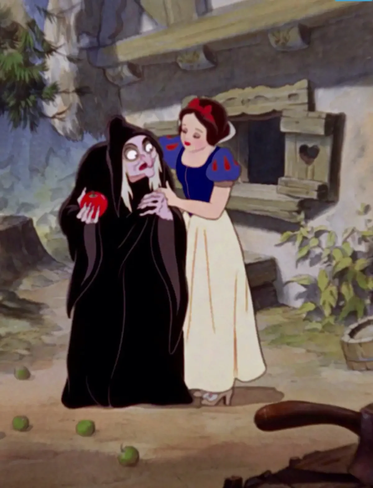 Белоснежка и 7 гномов Ворчун