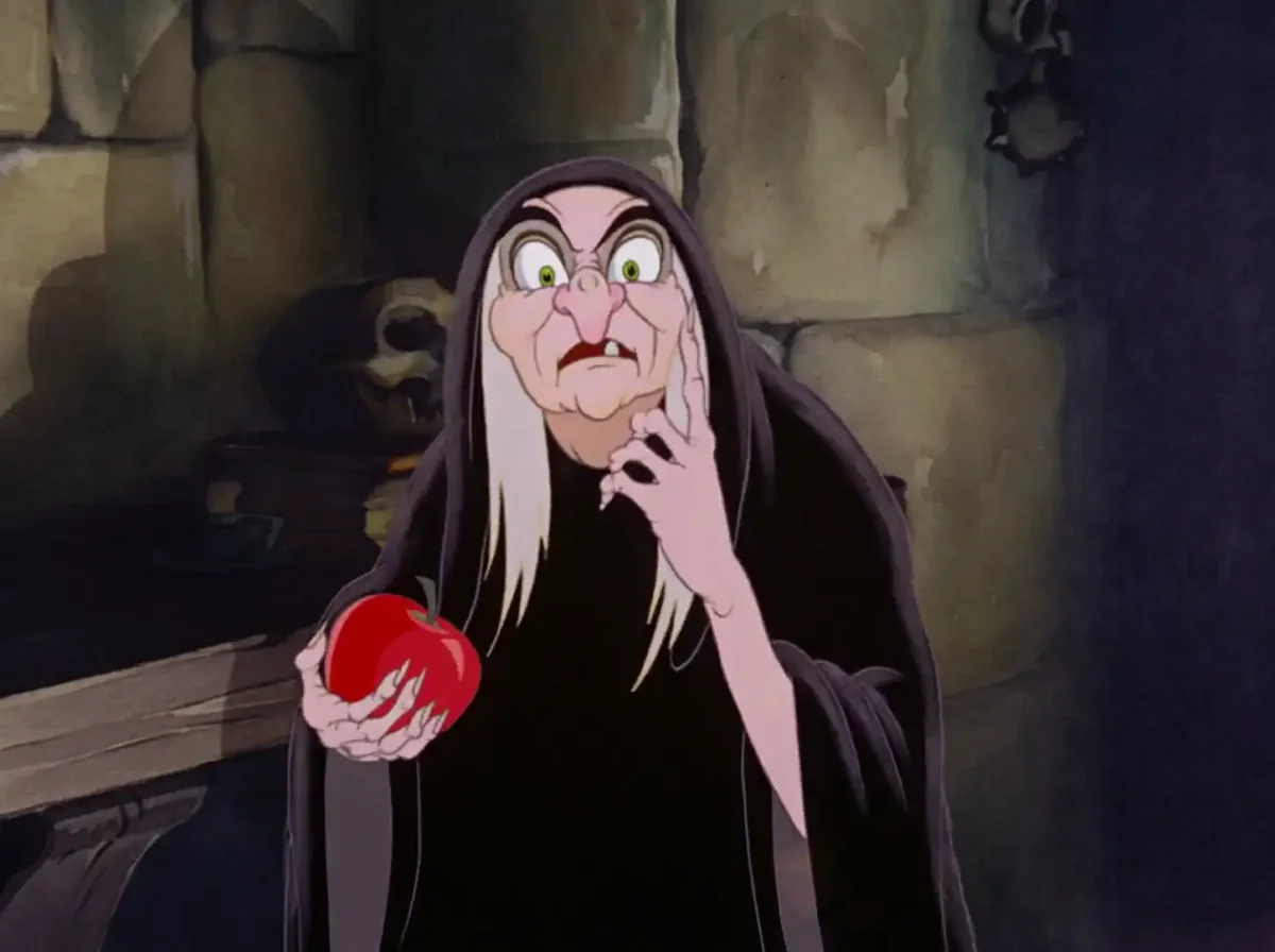 Злая колдунья из Белоснежки