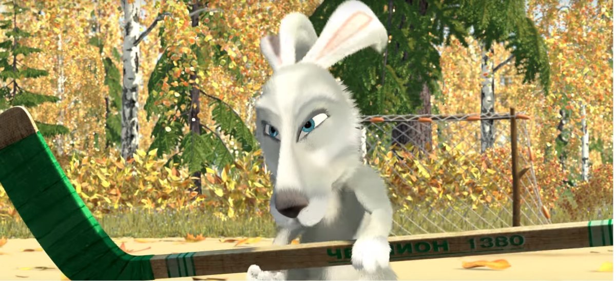 Зайка из Маши и медведя