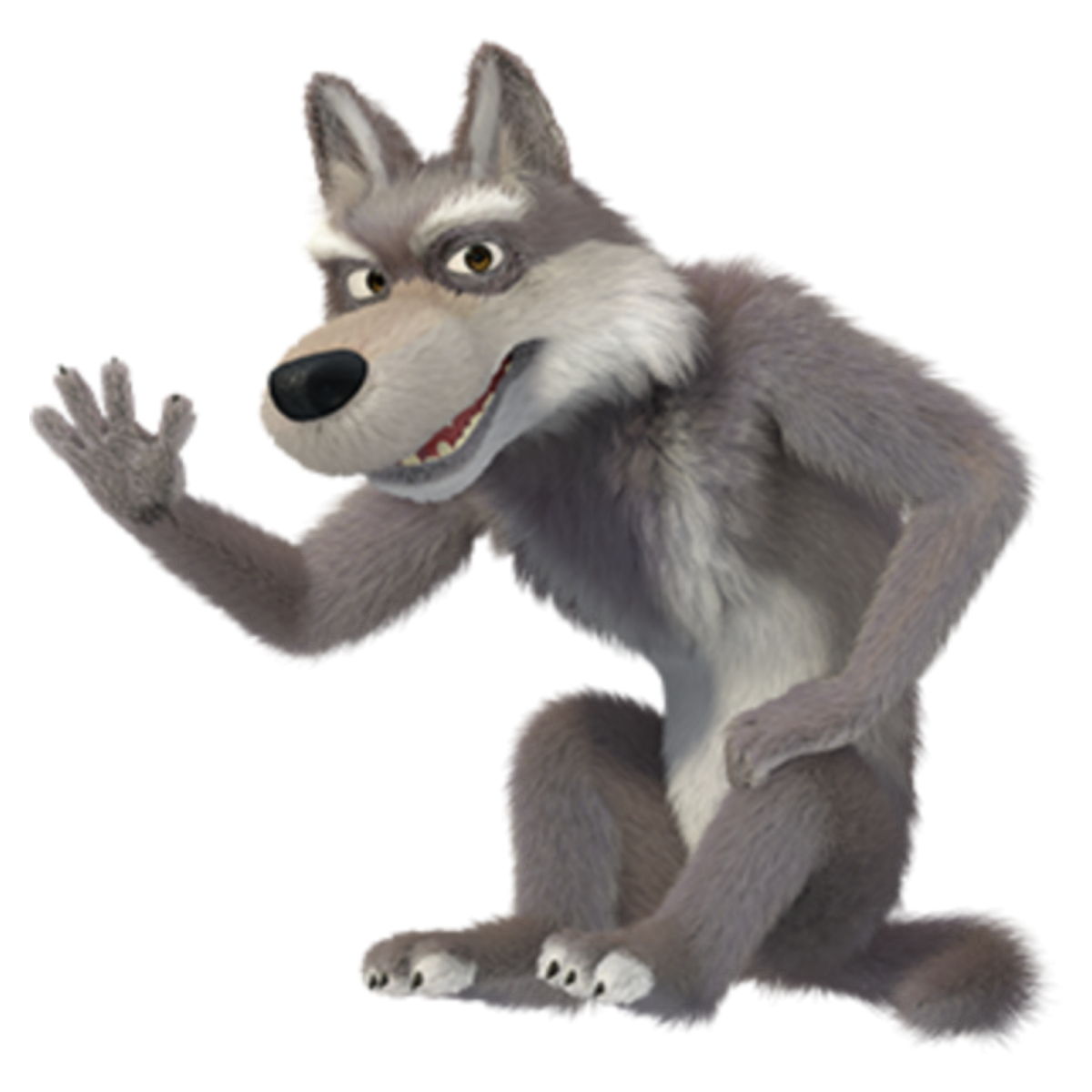 Волк из Маши и медведя