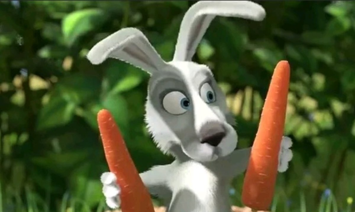 Заяц из Маши и медведя