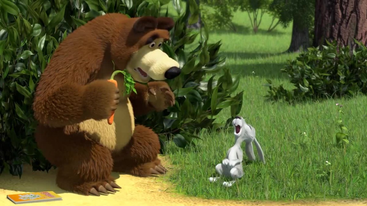 Маша и медведь 1 сезон 13 серия