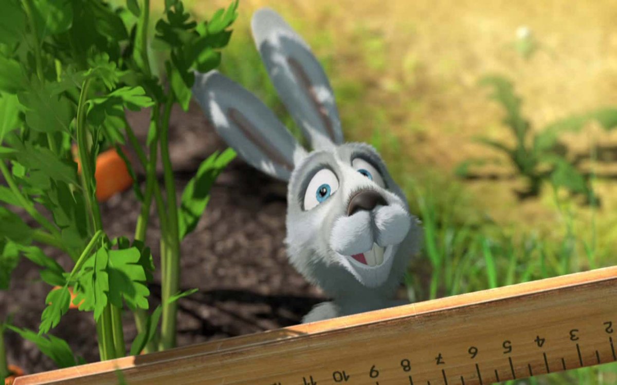 Зайка из Маши и медведя