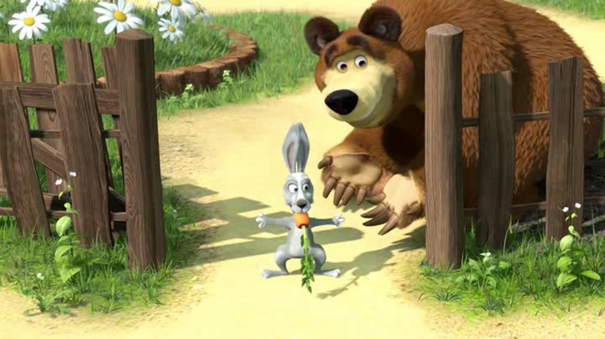 Маша и медведь 17 серия