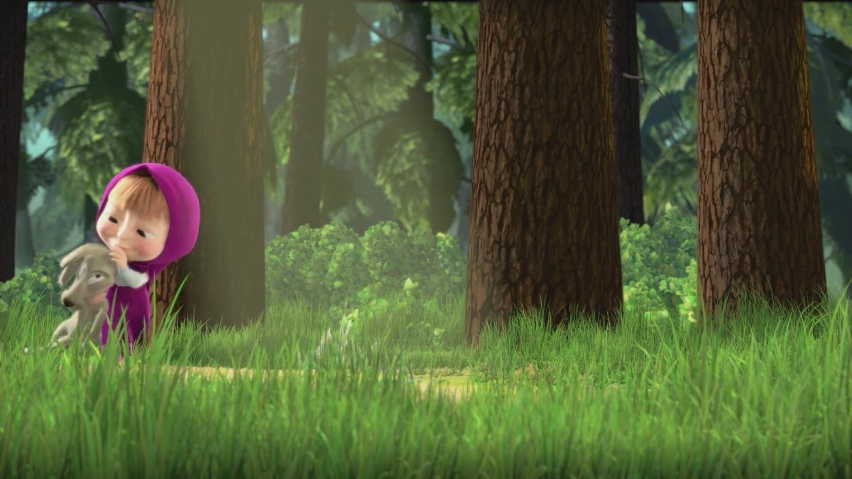 Маша и медведь 1 seriya iz