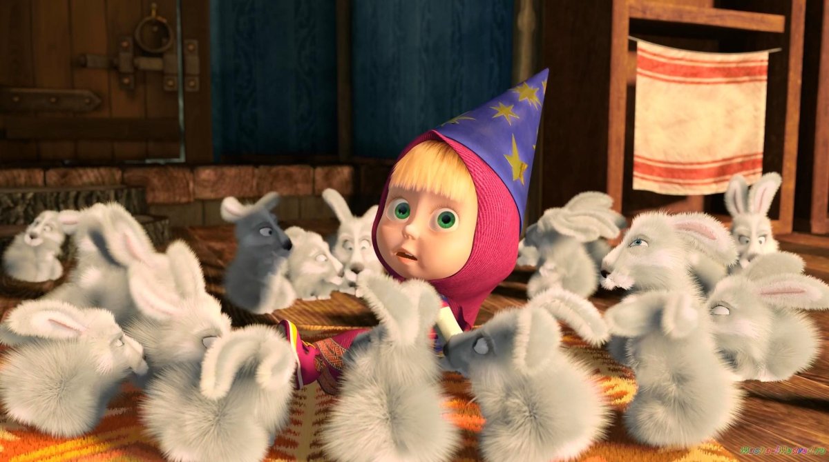 Зайка из Маши и медведя