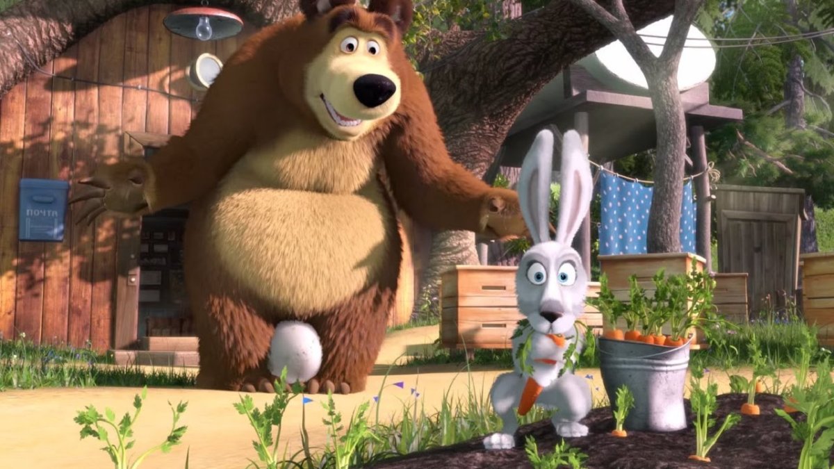 Маша и медведь Маша и заяц