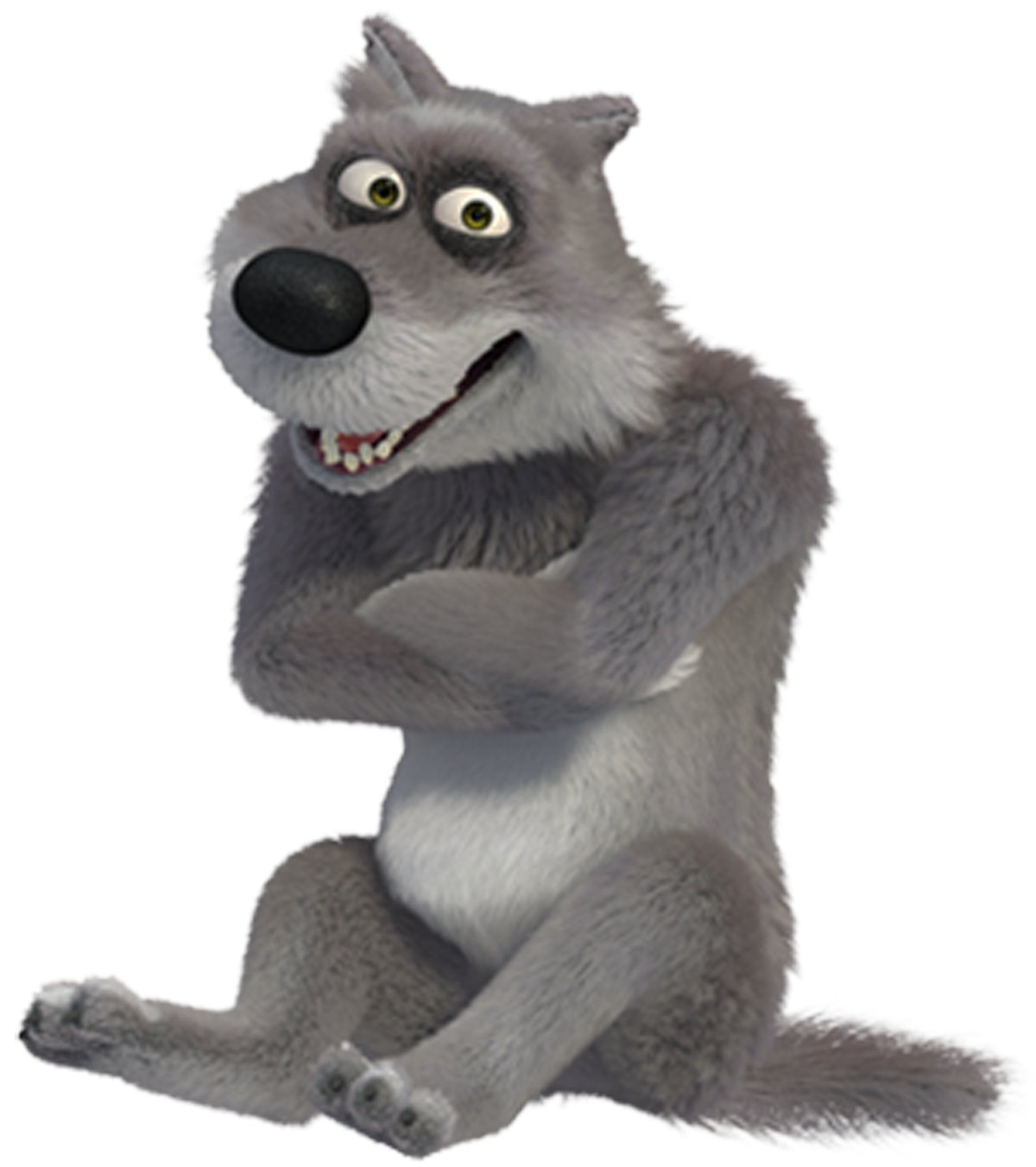 Волки из мультфильма Маша и медведь