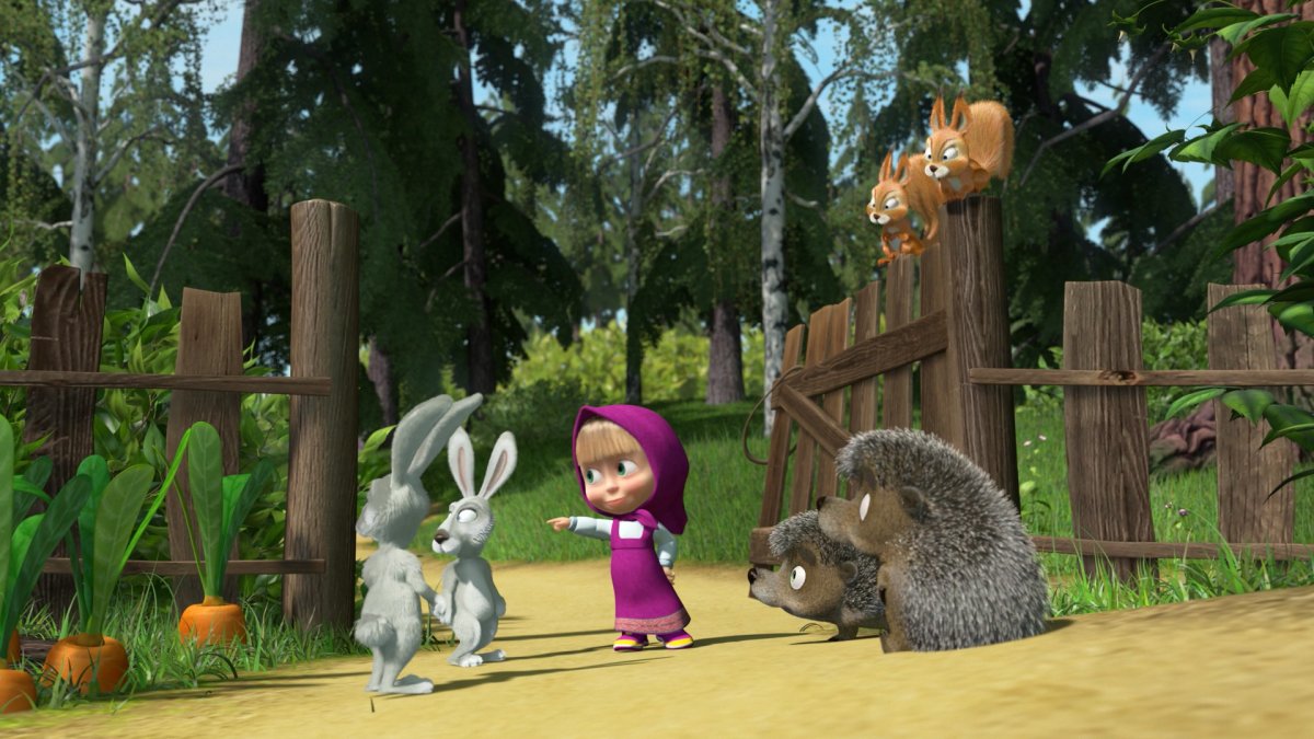 Маша и медведь 2009