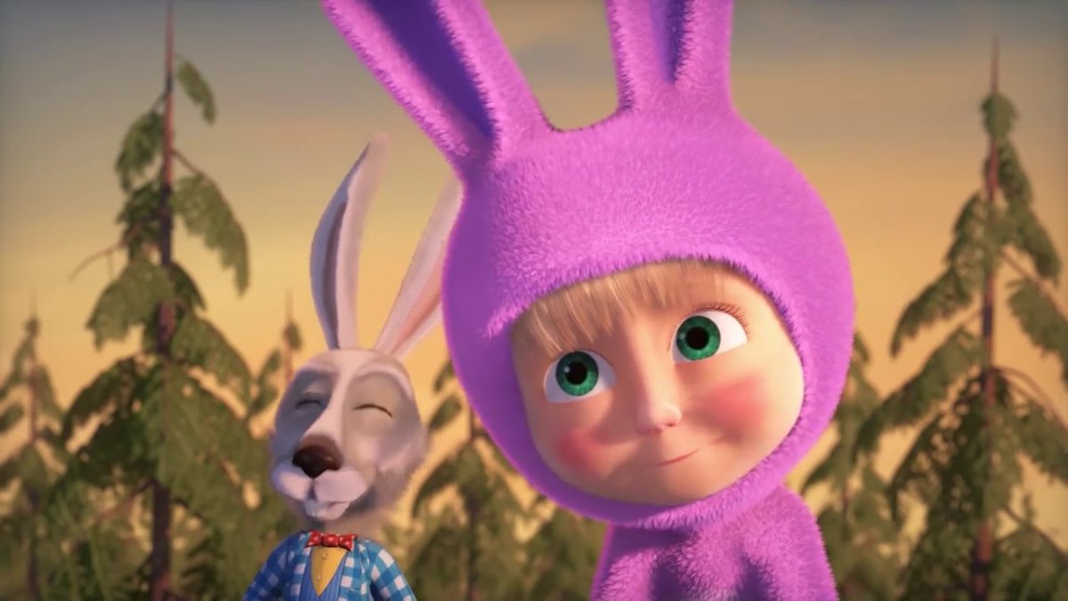 Маша и медведь 63 серия