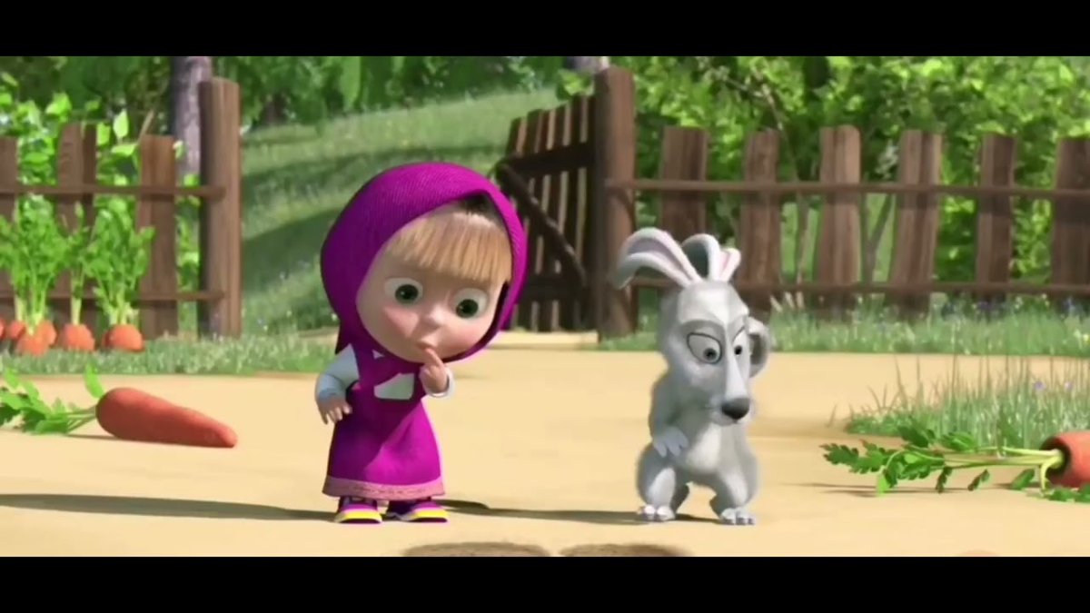 Маша зайчик