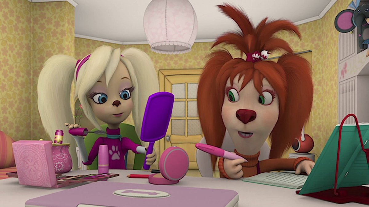 Роза Барбоскина и Лиза Барбоскины