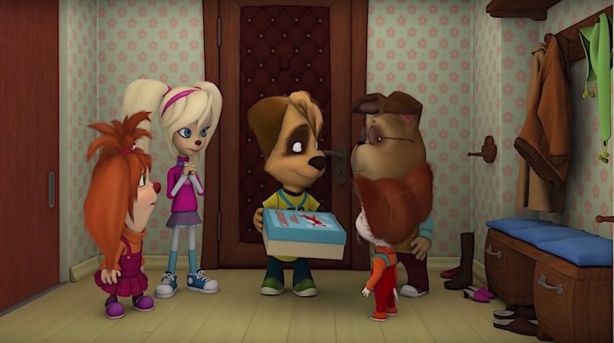 Барбоскины 8 марта