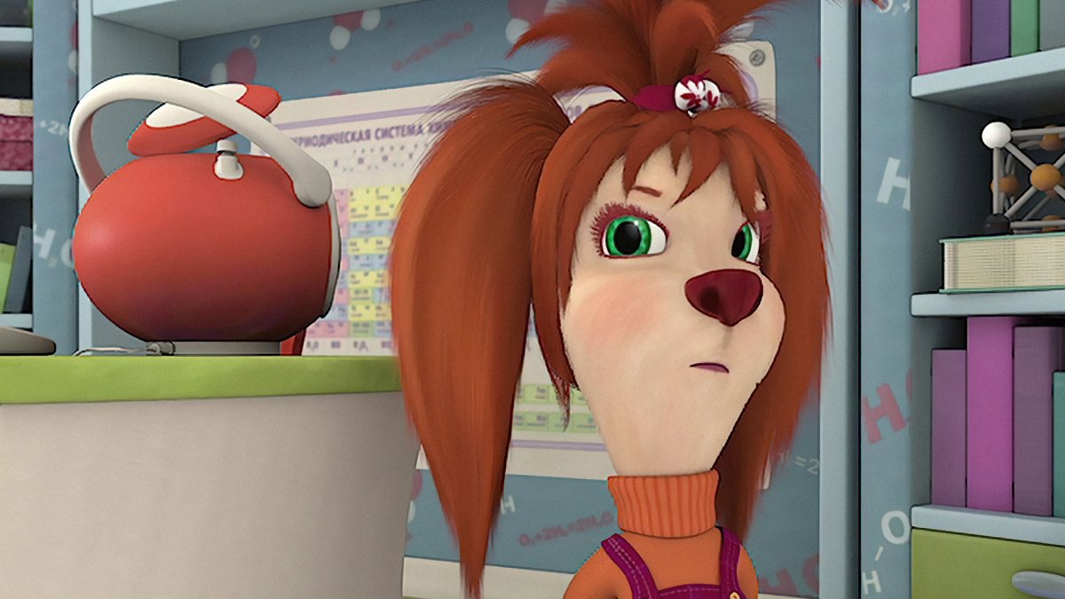 Барбоскины комната розы и Лизы