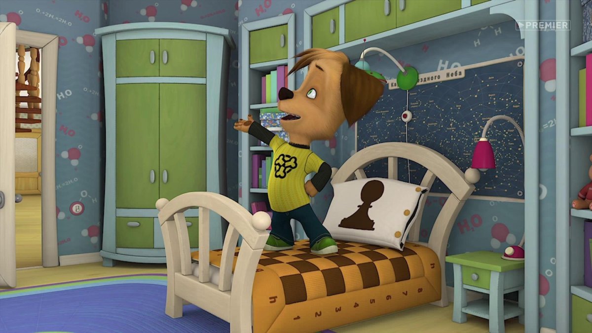 Барбоскины комната гены