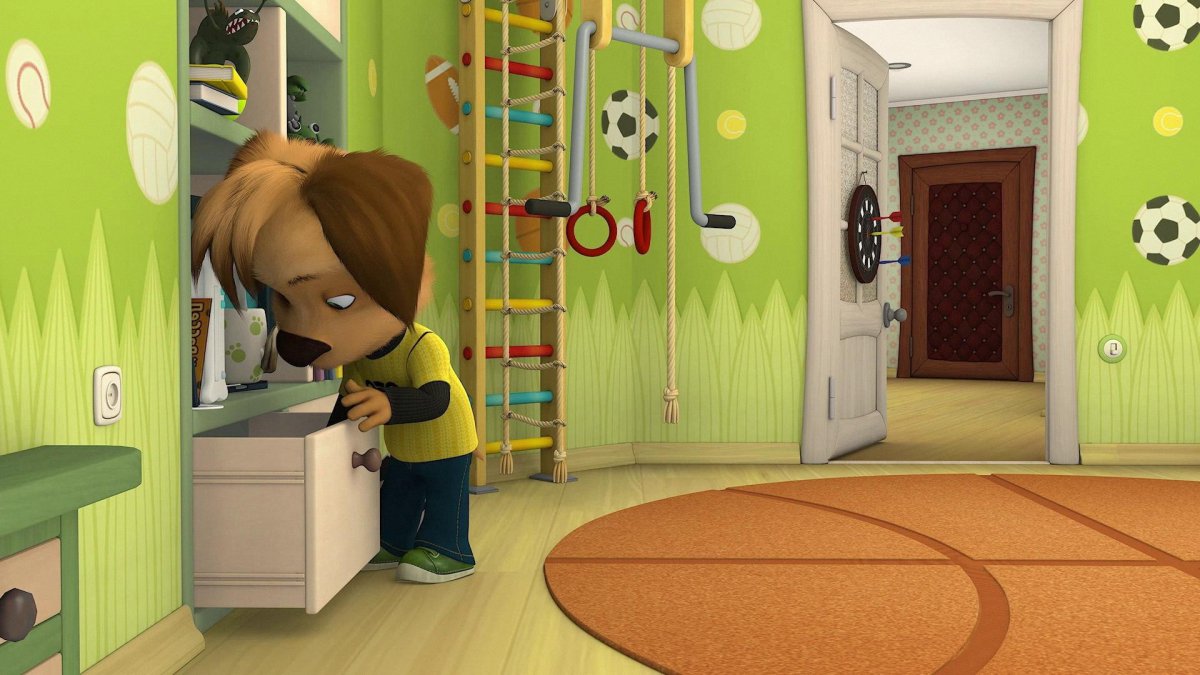 Барбоскины 161 серия потеряшка