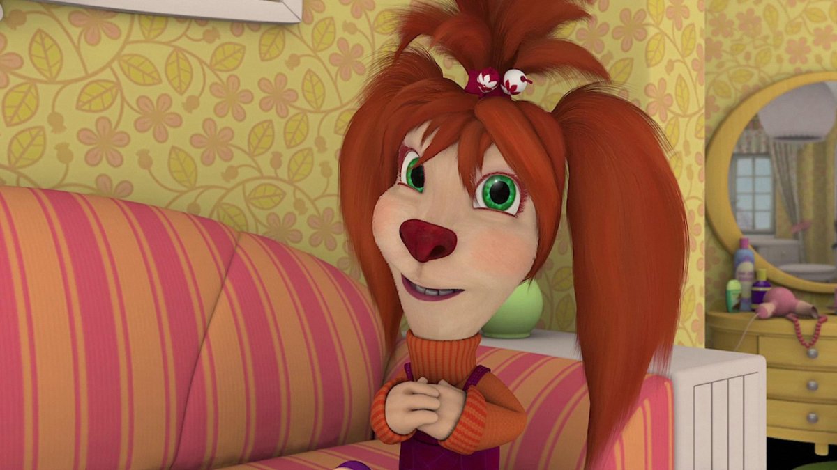 Барбоскины Лиза роза дружок Гена