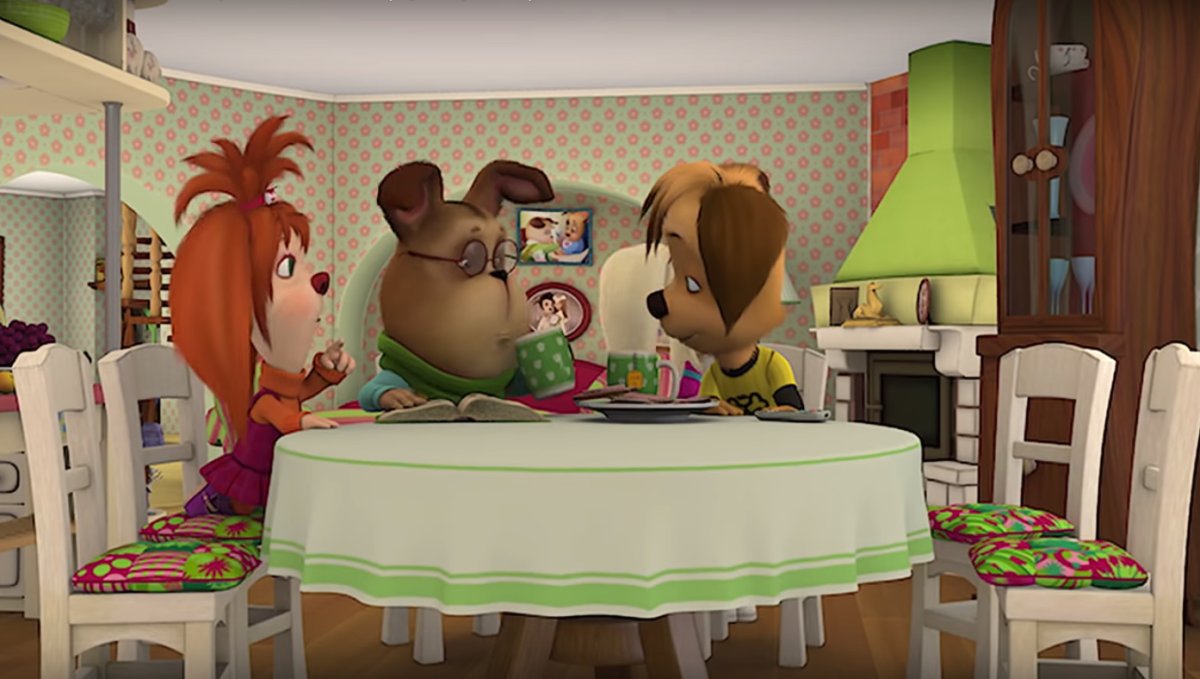 Барбоскины поединок