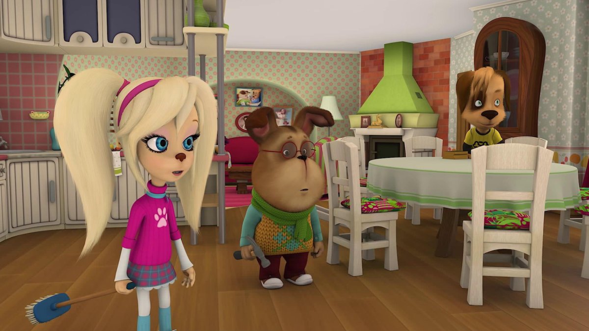 Барбоскины роза Гена дружок