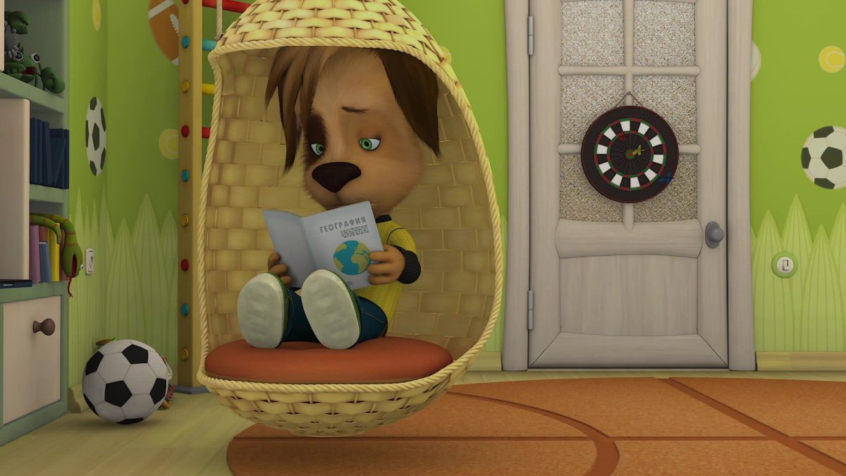 Барбоскины - 68 серия. Дача (мультфильм)