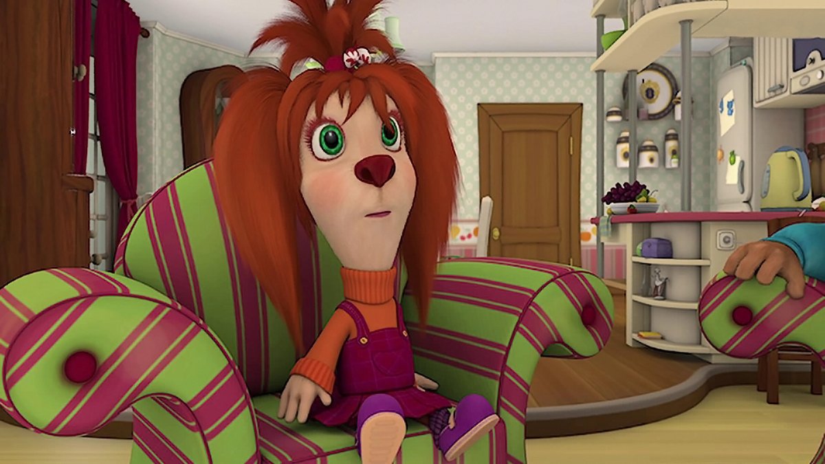 Барбоскины комната розы и Лизы